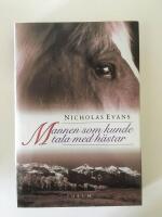 Mannen som kunde tala med h&auml;star 