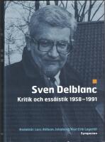 Kritik och ess&auml;istik 1958-1991