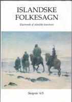 Islandske folkesagn illustrerede af islandske kunstnere