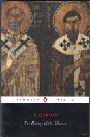 History of the Church from Christ to Constantine