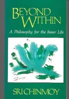 Beyond within. A philosophy for the inner life