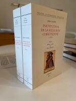 Institution de la religion chr&eacute;tienne (1541)
