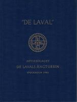 DE LAVAL" AKTIEBOLAGET DE LAVALS &Aring;NGTURBIN.
