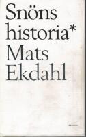 Sn&ouml;ns historia