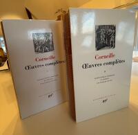 Oeuvres compl&egrave;tes I och  II