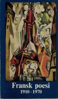 Fransk poesi 1910-1970