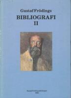Gustaf Fr&ouml;dings bibliografi