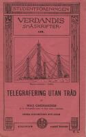 Telegrafering utan tr&aring;d