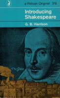 Introducing Shakespeare