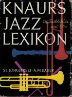 Knaurs Jazz Lexikon