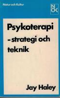 Psykoterapi : strategi och teknik