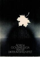 &Aring;ldriga och barnsliga trakter : dikter