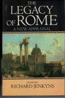 The legacy of Rome - a new appraisal