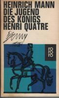 Die Jugend des K&ouml;nigs Henri Quatre - Roman