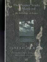 The Proper Study of Mankind