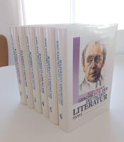 Illustrierte Geschichte der deutchen litteratur band 1 - 6