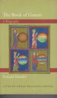 The book of genesis - a biography