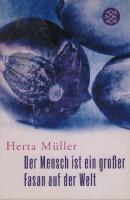 Der Mensch ist ein gro&szlig;er Fasan auf der Welt