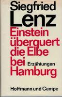 Einstein &uuml;berquert die Elbe bei Hamburg - Erz&auml;hlungen
