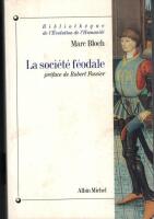 La soci&eacute;t&eacute; f&eacute;odale