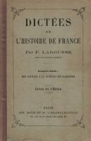 Dict&eacute;e sur L&acute;Histoire de France