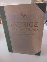 Sverige i 32 kartblad 