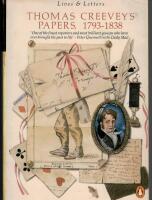 Thomas Creevey&acute;s Papers, 1793 - 1883
