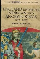 England under the Norman and Angvin Vikings 1075-1225