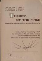 Theory of the firm, Resource allocation in a market economy