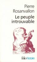Le peuple introuvable