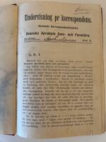 Undervisning pr korrespondens, Svenska Spr&aring;kets Sats- och Forml&auml;ra, Brevet 1-15
