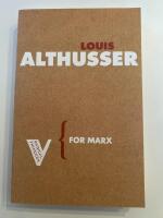 For Marx