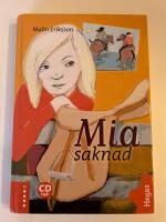 Mia saknad (CD ing&aring;r)