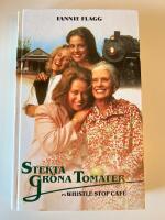 Stekta gr&ouml;na tomater p&aring; Whistle Stop Caf&eacute;