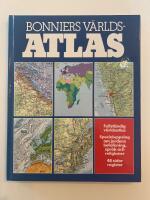 Bonniers v&auml;rldsatlas [Kartografiskt material]