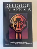 Religion in Africa : Experience and Expression