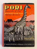 Pori &auml;ventyr bland Afrikas vilda djur - Ber&auml;ttelse f&ouml;r ungdom