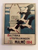 Baltiska utst&auml;llningen 1914 : [15 maj-30 sept. Malm&ouml;]