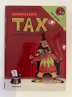 Kommissarie Tax och bokstavsmysteriet