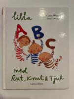 Lilla ABC med Rut, Knut & Tjut
