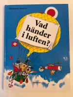 Vad h&auml;nder i luften