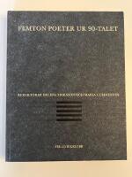 Femton poeter ur 90-talet