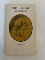 Joan Henrik Kellgren. Dikter, Prosa, Brev