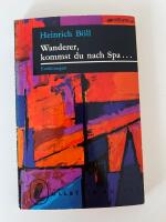  Wanderer, kommst du nach Spa...Erz&auml;hlungen