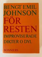 F&ouml;r resten : improviserade dikter o dyl
