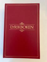 Lyrikboken.