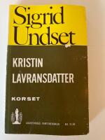 Kristin Lavransdatter : Korset 