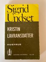 Kristin Lavransdatter : Husfrue 1964