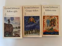 Krilontrilogin, komplett: "Grupp Krilon", "Krilons resa", "Krilon sj&auml;lv" &ndash; [alternativ titel p&aring; trilogin/verket som helhet: "Krilon &ndash; en roman om det sannolika", eller "Romanen om Krilon"]