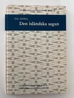 Den isl&auml;ndska sagan : Verdandis skriftserie.6